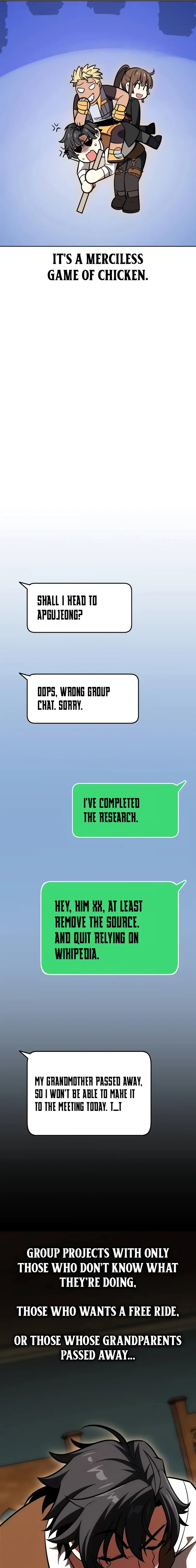 Read i killed an academy player Manga Online