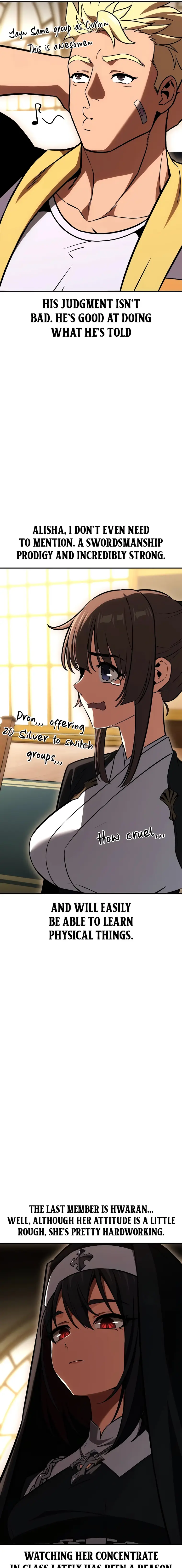 Read i killed an academy player Manga Online