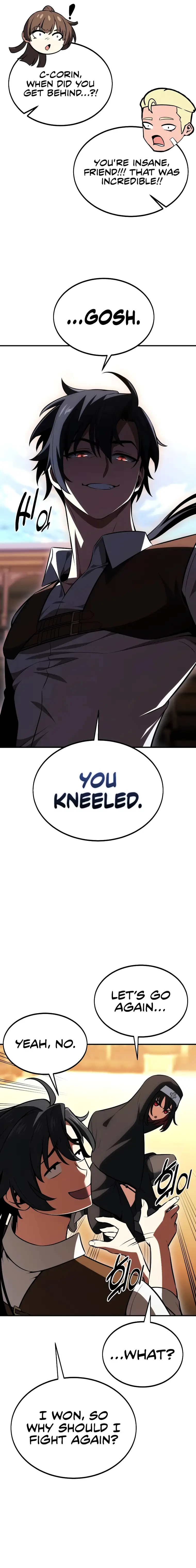 Read i killed an academy player Manga Online