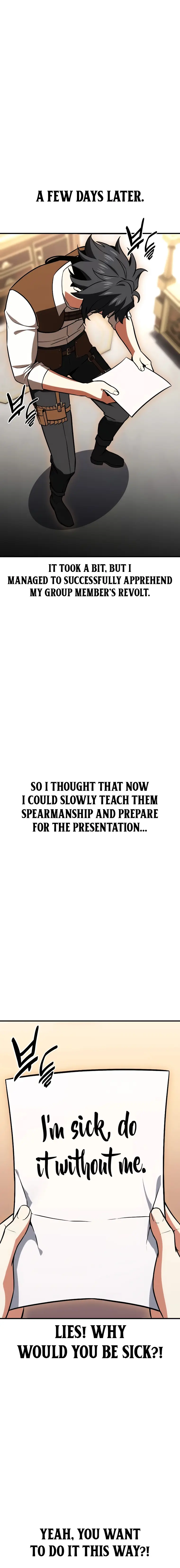 Read i killed an academy player Manga Online