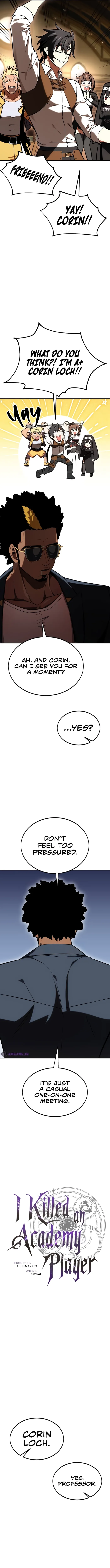 Read i killed an academy player Manga Online