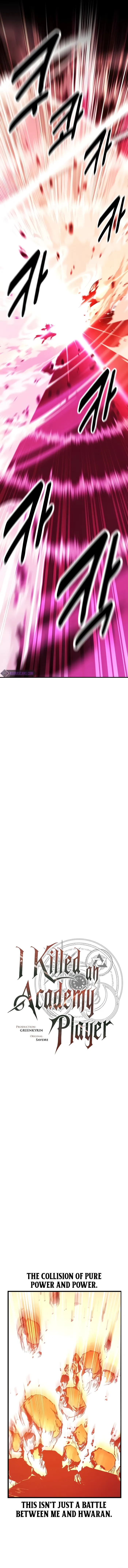 Read i killed an academy player Manga Online