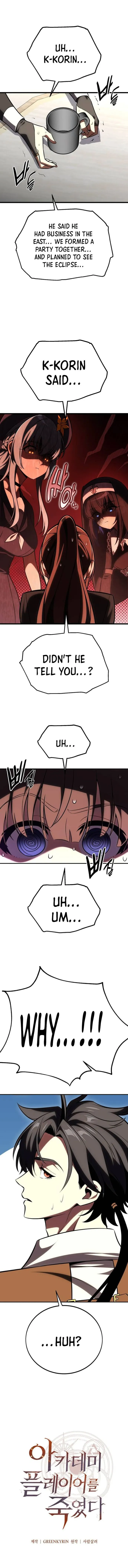 Read i killed an academy player Manga Online