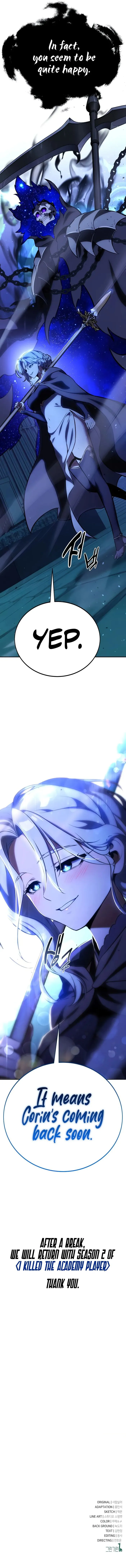 Read i killed an academy player Manga Online