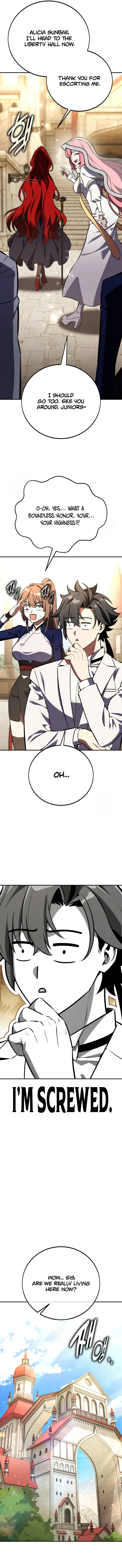 Read i killed an academy player Manga Online