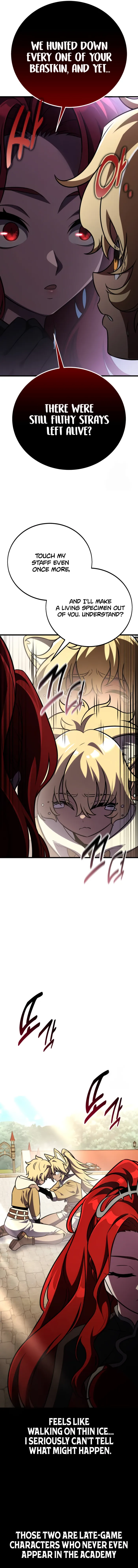 Read i killed an academy player Manga Online