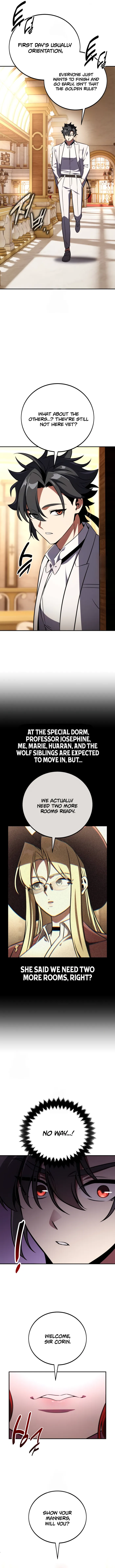 Read i killed an academy player Manga Online