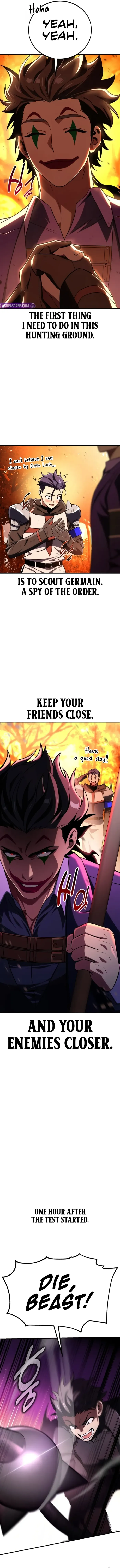 Read i killed an academy player Manga Online