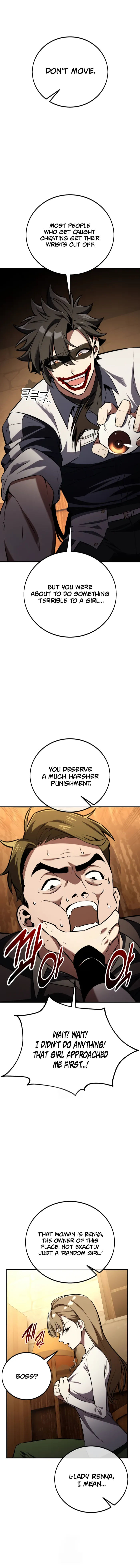 Read i killed an academy player Manga Online