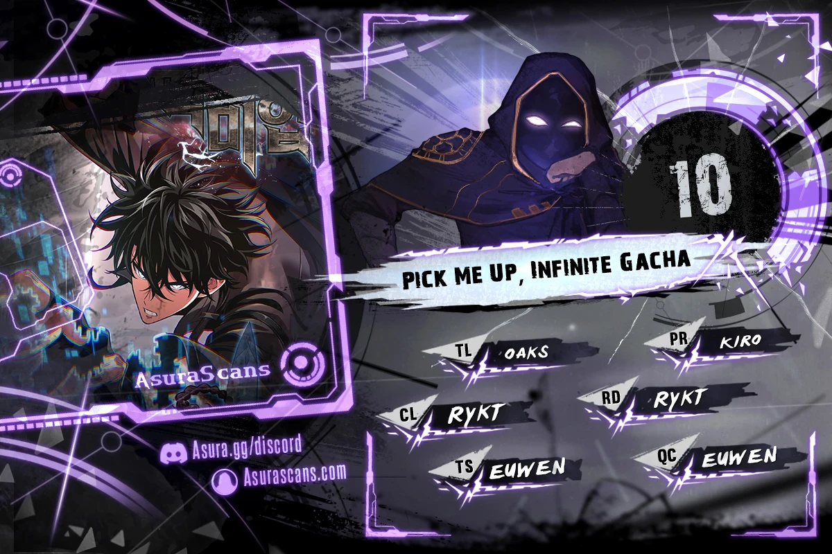 Read pick me up infinite gacha Manga Online