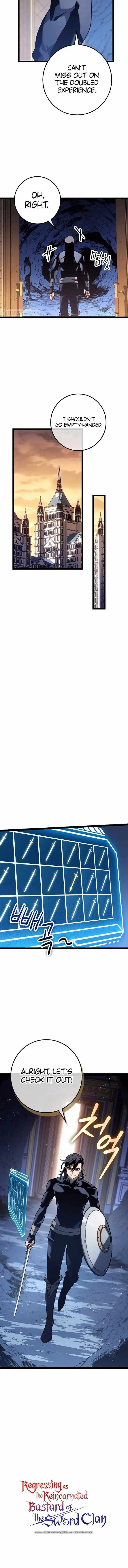 Read regressing as the bastard of the sword clan Manga Online