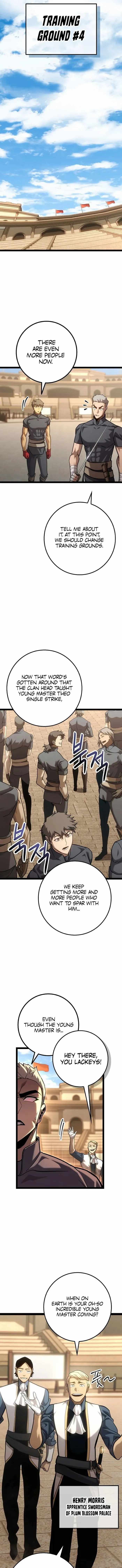 Read regressing as the bastard of the sword clan Manga Online