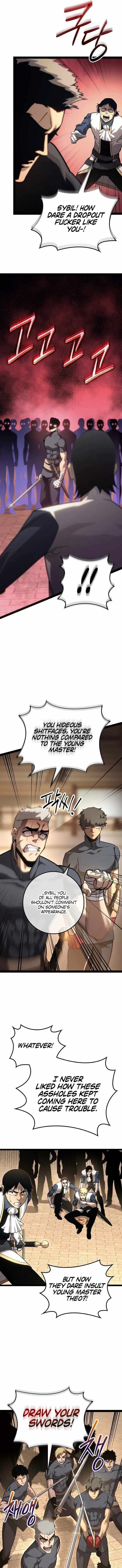 Read regressing as the bastard of the sword clan Manga Online