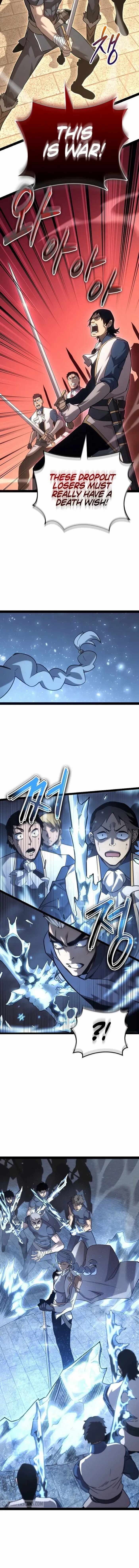 Read regressing as the bastard of the sword clan Manga Online