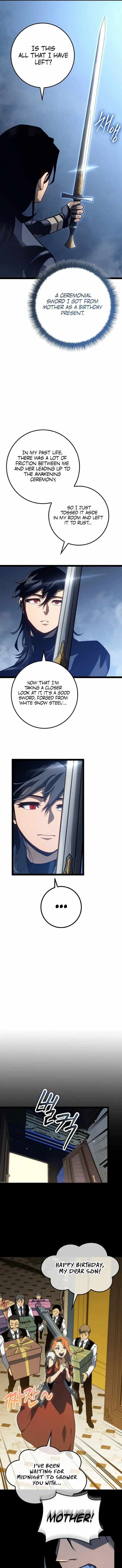 Read regressing as the bastard of the sword clan Manga Online