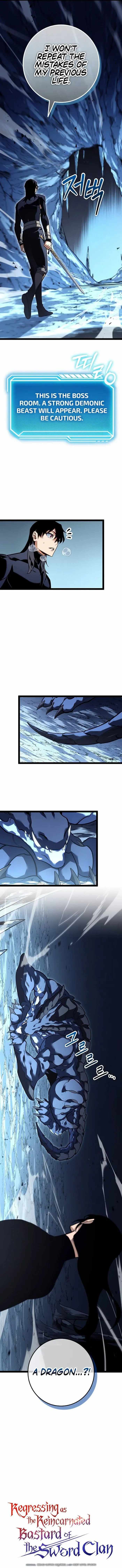 Read regressing as the bastard of the sword clan Manga Online