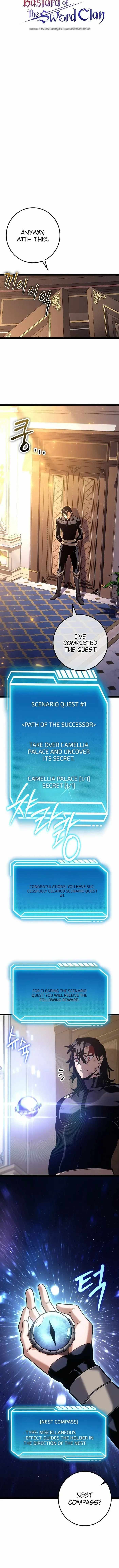 Read regressing as the bastard of the sword clan Manga Online