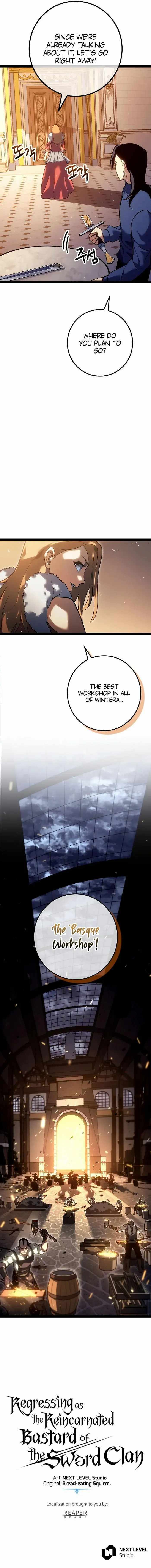 Read regressing as the bastard of the sword clan Manga Online