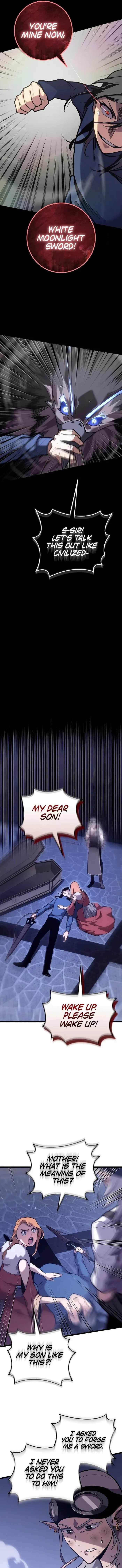 Read regressing as the bastard of the sword clan Manga Online