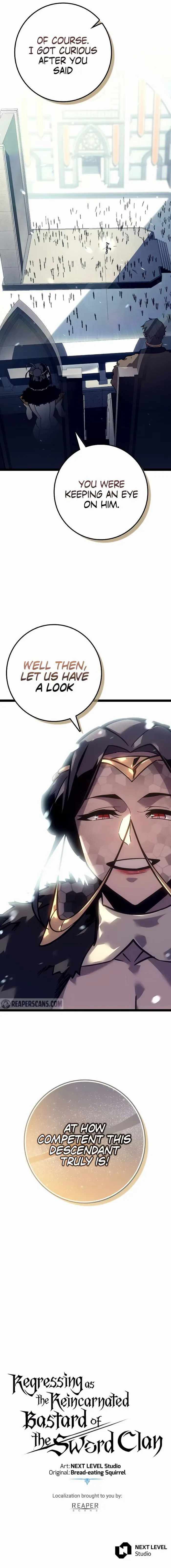 Read regressing as the bastard of the sword clan Manga Online