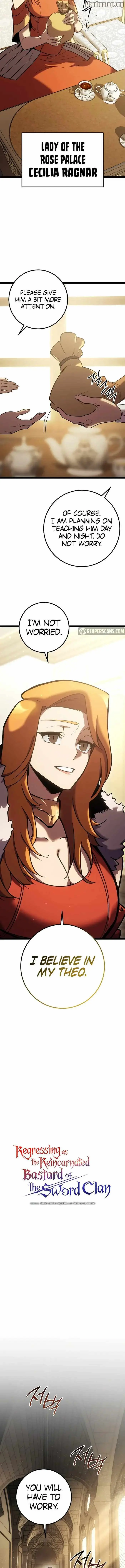 Read regressing as the bastard of the sword clan Manga Online