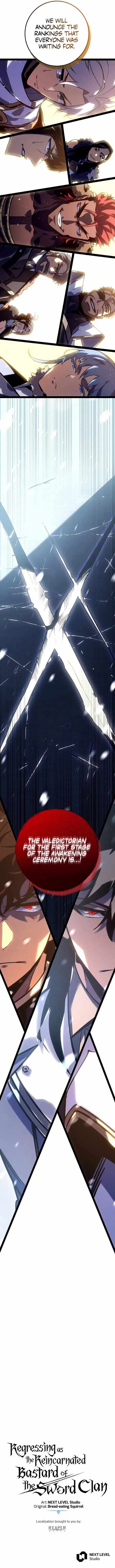 Read regressing as the bastard of the sword clan Manga Online