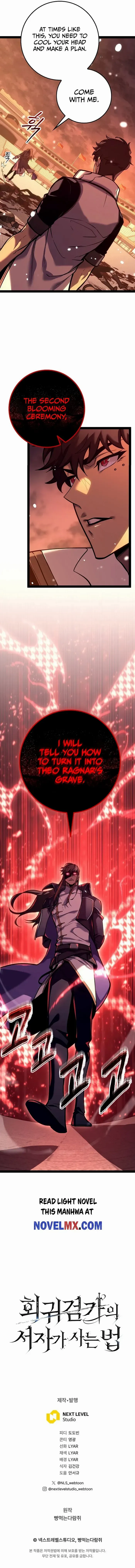 Read regressing as the bastard of the sword clan Manga Online