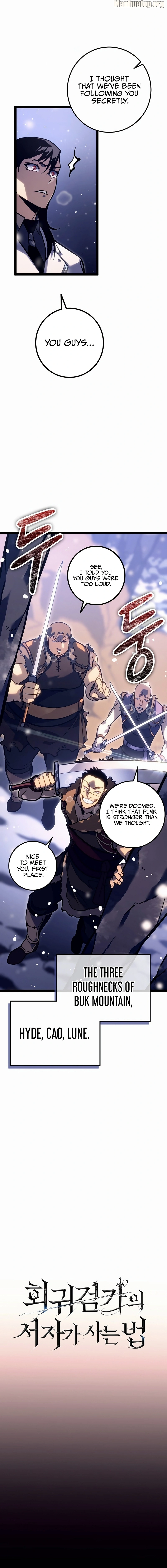 Read regressing as the bastard of the sword clan Manga Online