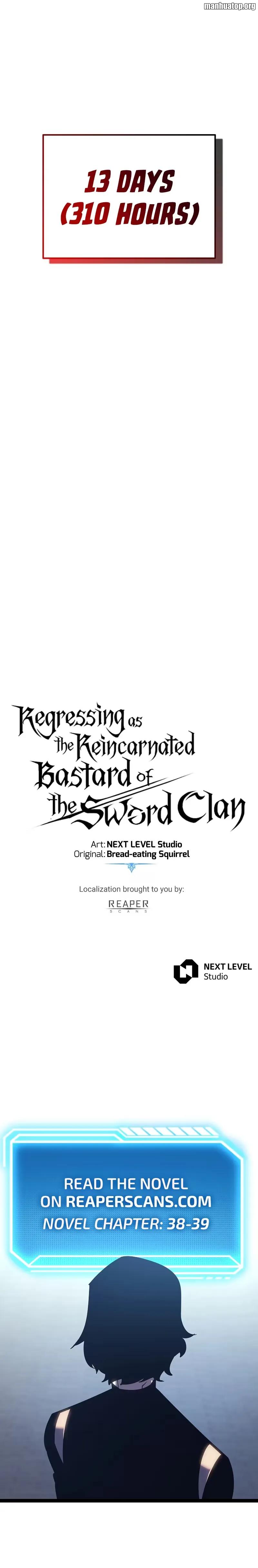 Read regressing as the bastard of the sword clan Manga Online