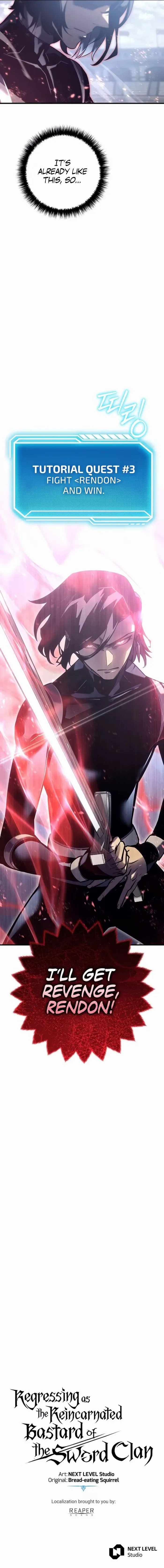 Read regressing as the bastard of the sword clan Manga Online