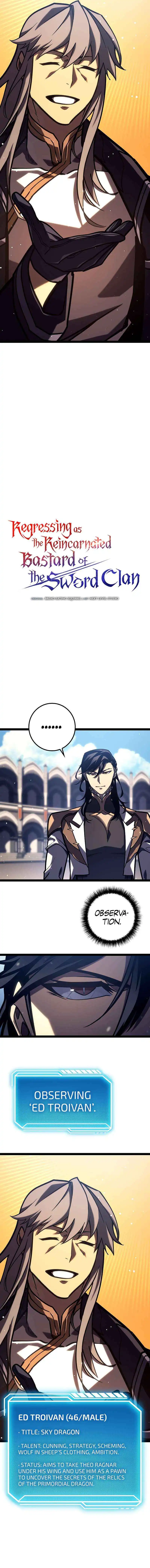 Read regressing as the bastard of the sword clan Manga Online