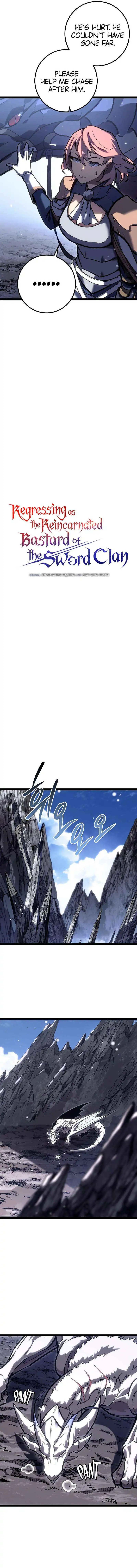 Read regressing as the bastard of the sword clan Manga Online