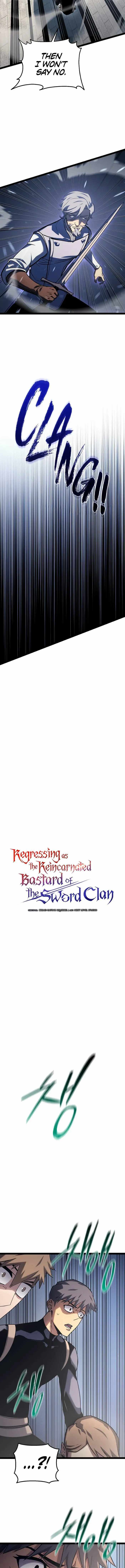 Read regressing as the bastard of the sword clan Manga Online