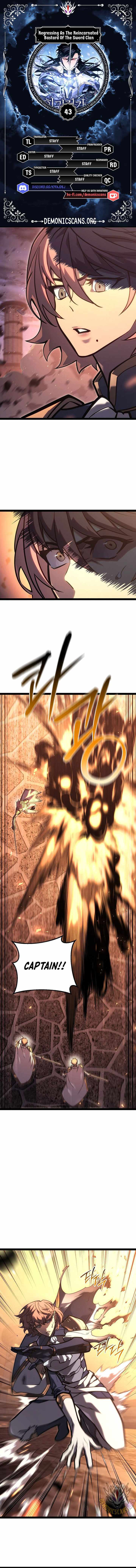 Read regressing as the bastard of the sword clan Manga Online