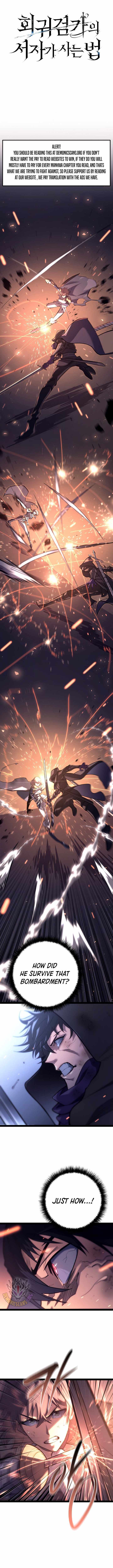 Read regressing as the bastard of the sword clan Manga Online