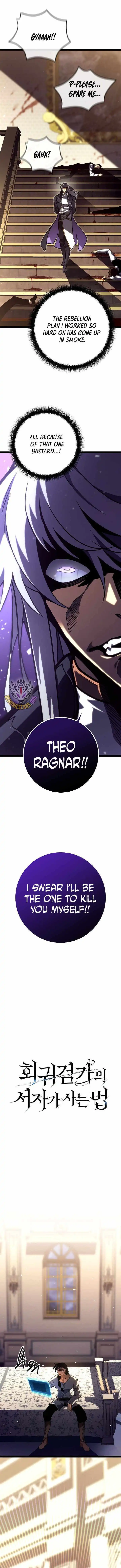 Read regressing as the bastard of the sword clan Manga Online