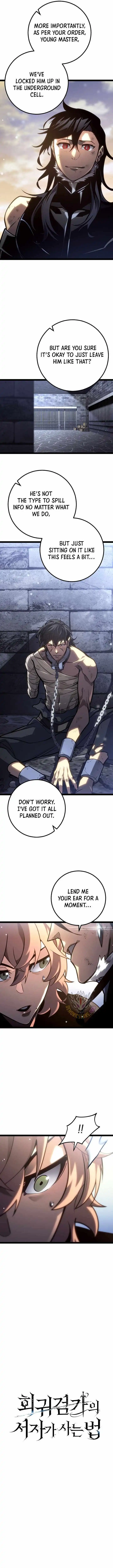 Read regressing as the bastard of the sword clan Manga Online