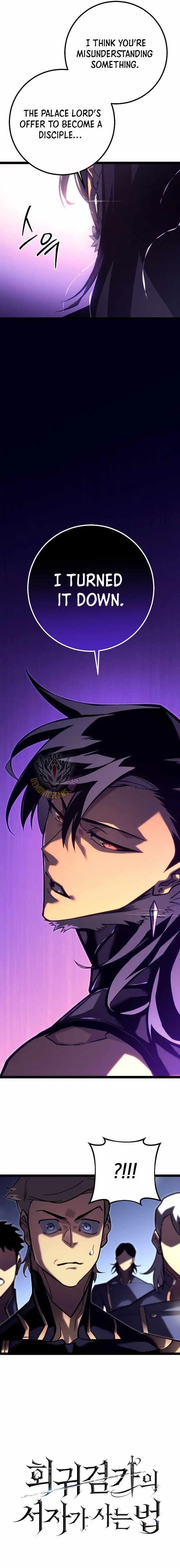 Read regressing as the bastard of the sword clan Manga Online