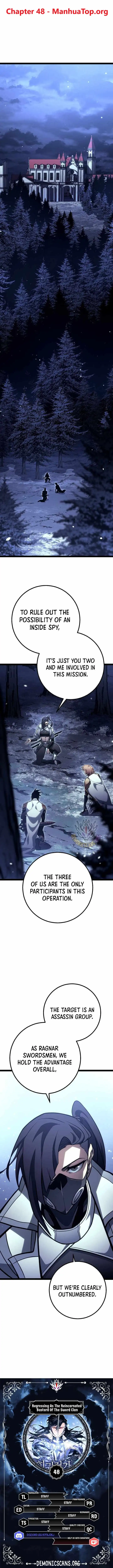 Read regressing as the bastard of the sword clan Manga Online