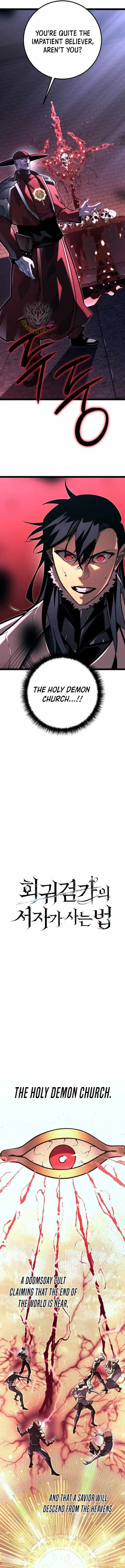 Read regressing as the bastard of the sword clan Manga Online