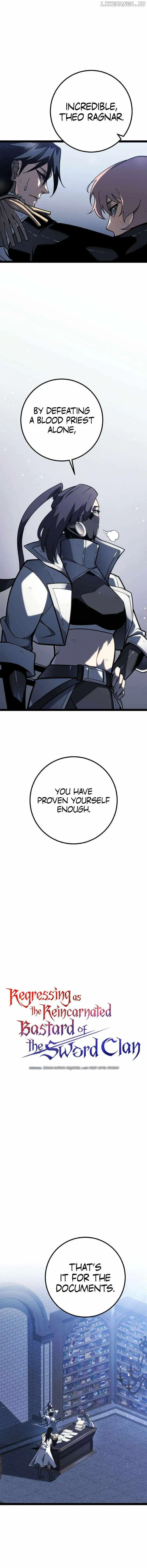 Read regressing as the bastard of the sword clan Manga Online