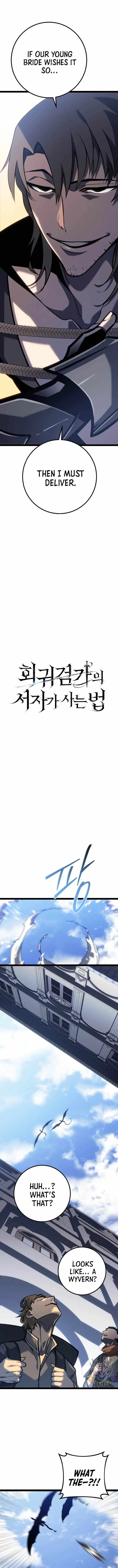 Read regressing as the bastard of the sword clan Manga Online