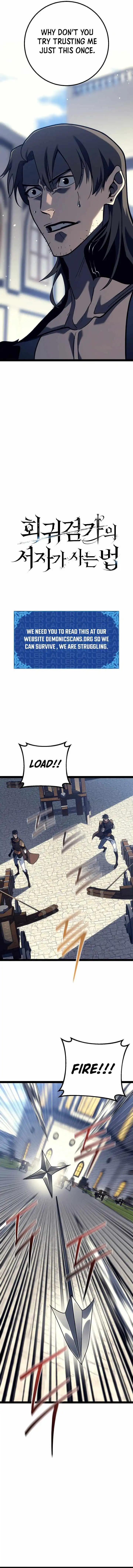 Read regressing as the bastard of the sword clan Manga Online