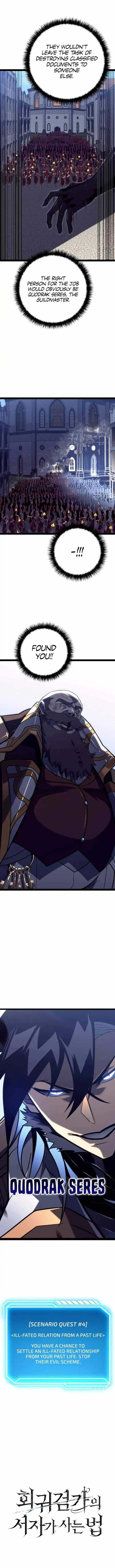 Read regressing as the bastard of the sword clan Manga Online