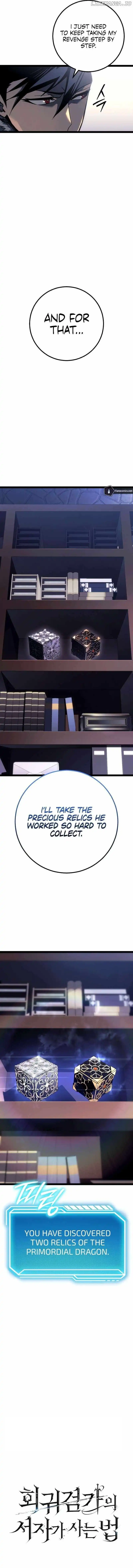 Read regressing as the bastard of the sword clan Manga Online