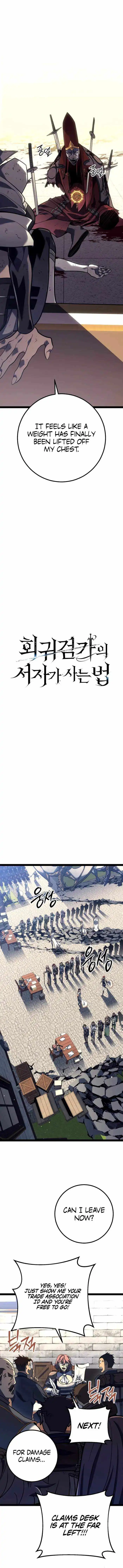 Read regressing as the bastard of the sword clan Manga Online