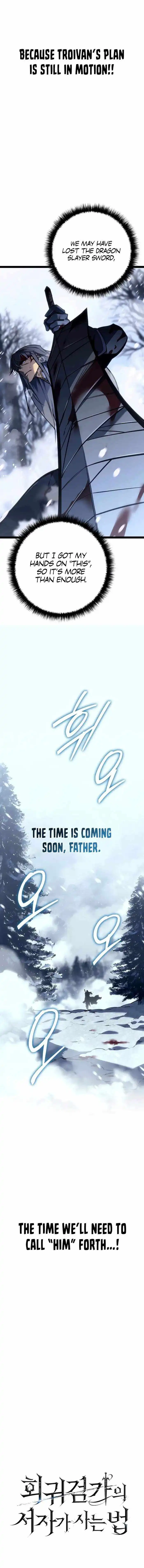 Read regressing as the bastard of the sword clan Manga Online