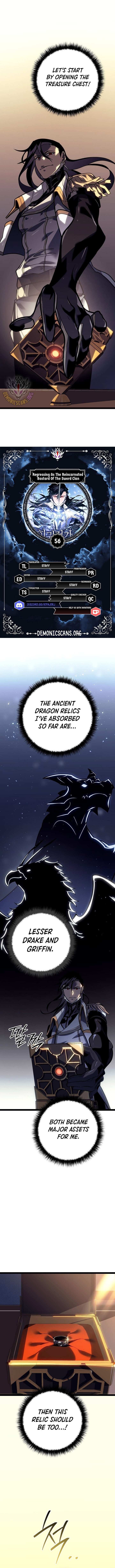 Read regressing as the bastard of the sword clan Manga Online