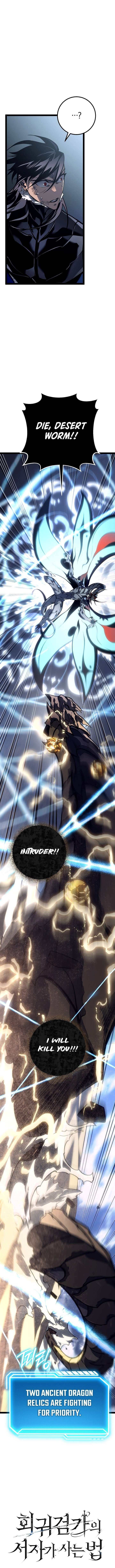 Read regressing as the bastard of the sword clan Manga Online