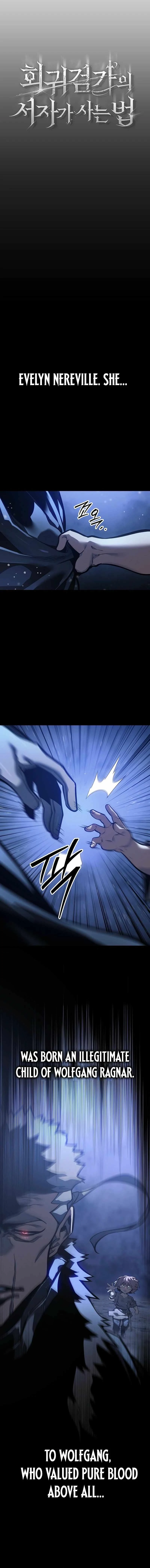 Read regressing as the bastard of the sword clan Manga Online